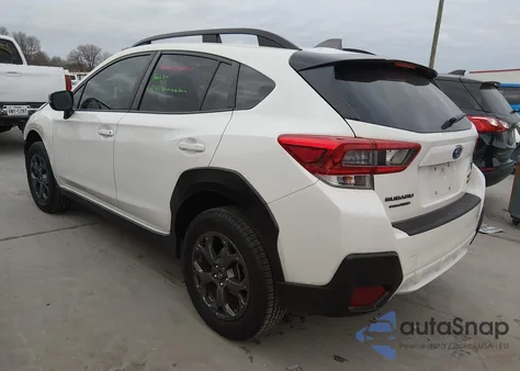 2021 Subaru Crosstrek Sport from USA, damaged, VIN JF2GTHSC9MH680906